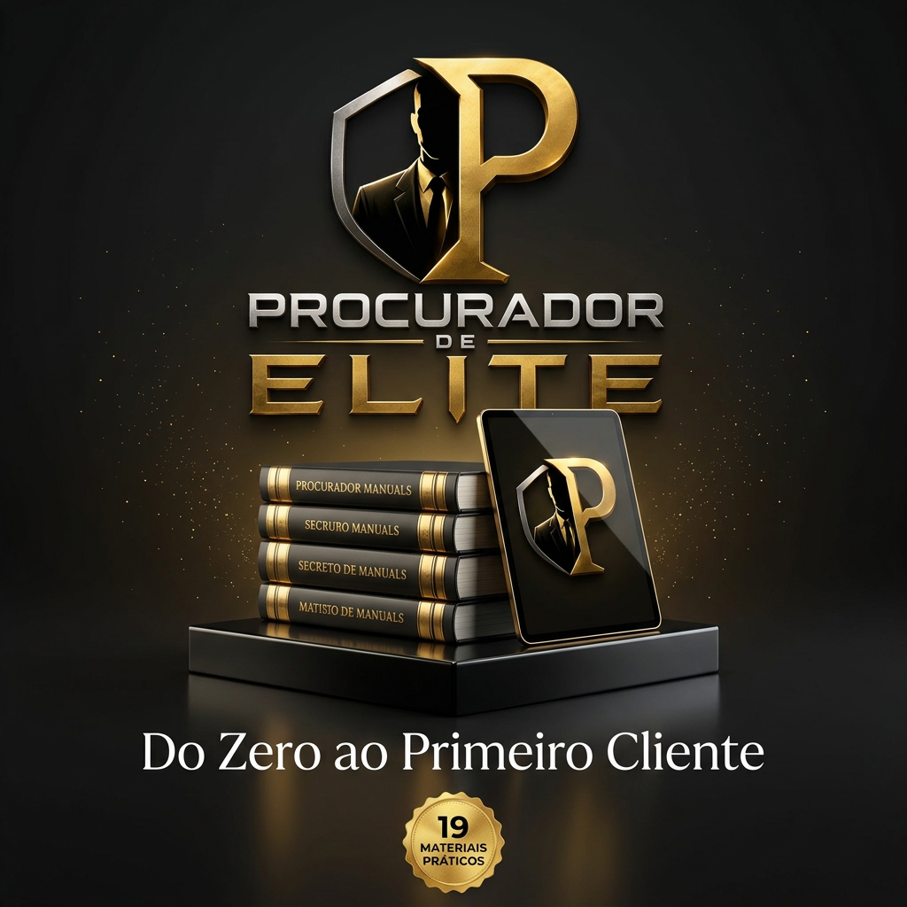 Kit Procurador de Elite: Do Zero ao Primeiro Cliente
