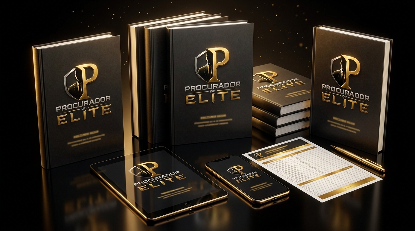 Materiais do Kit Procurador de Elite